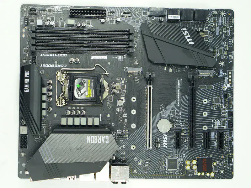 MSI B360 GAMING PRO CARBON Motherboard