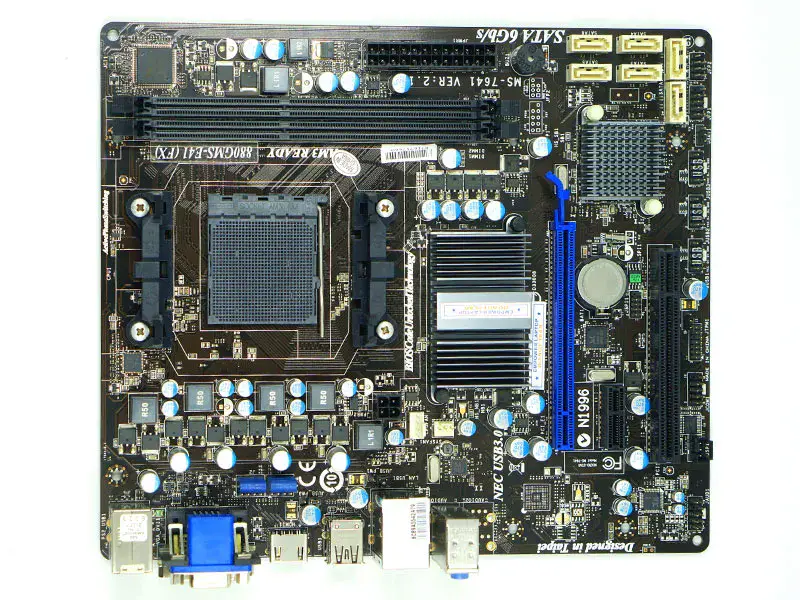 MSI 880GMS-E41(FX) Motherboard AM3+ DDR3 SATA3