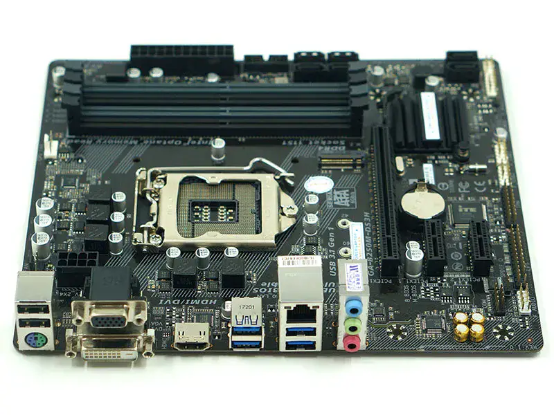 GIGABYTE GA-B250M-DS3H motherboard LGA 1151 DDR4