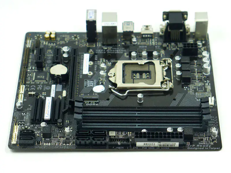 GIGABYTE GA-B250M-DS3H motherboard LGA 1151 DDR4