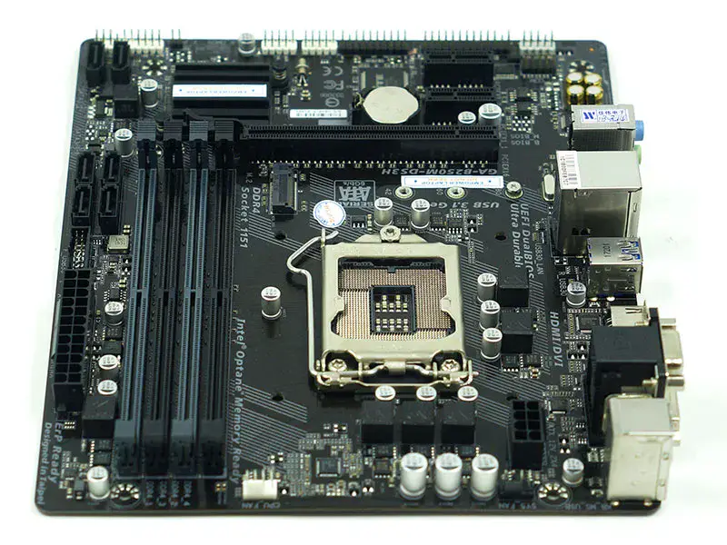 GIGABYTE GA-B250M-DS3H motherboard LGA 1151 DDR4