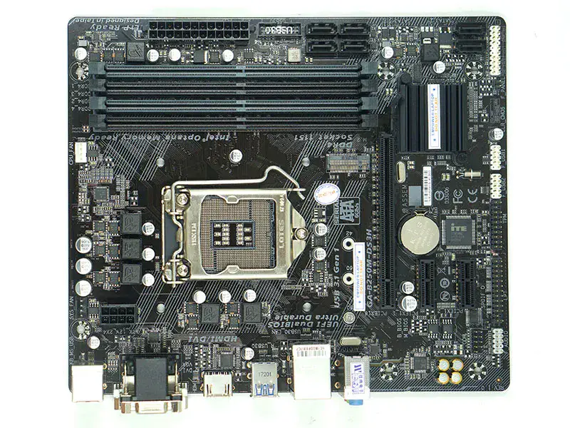 GIGABYTE GA-B250M-DS3H motherboard LGA 1151 DDR4