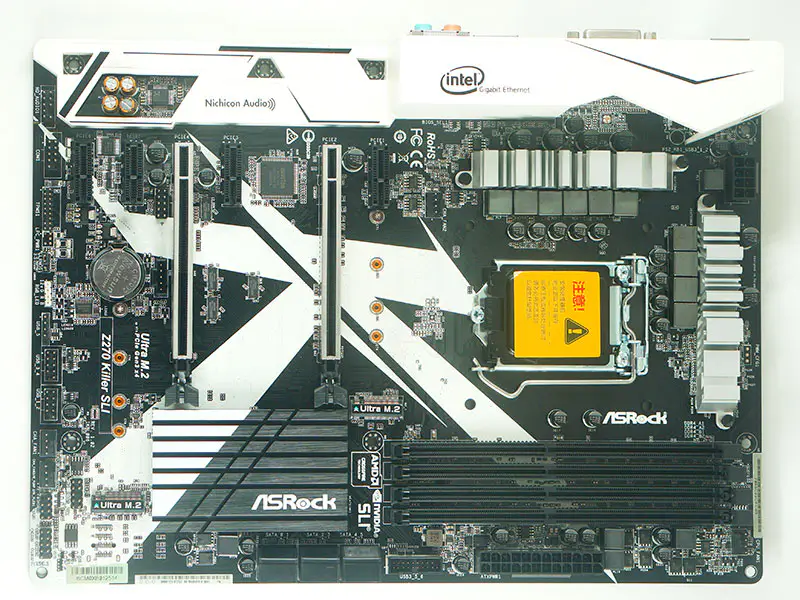 Asrock Z270 KILLER SLI Motherboard