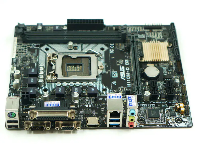Asus H110M-D D3 Motherboard