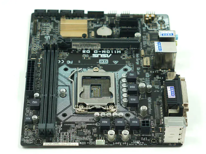 Asus H110M-D D3 Motherboard