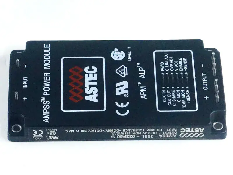 ASTEC AM80A-300L-033F50 PLC module