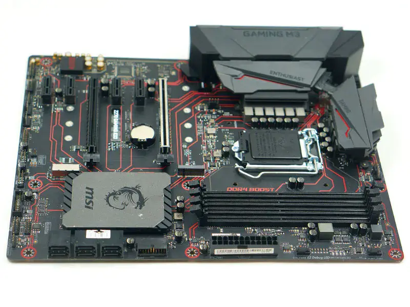 MSI Z270 GAMING M3 motherboard LGA1151 DDR4