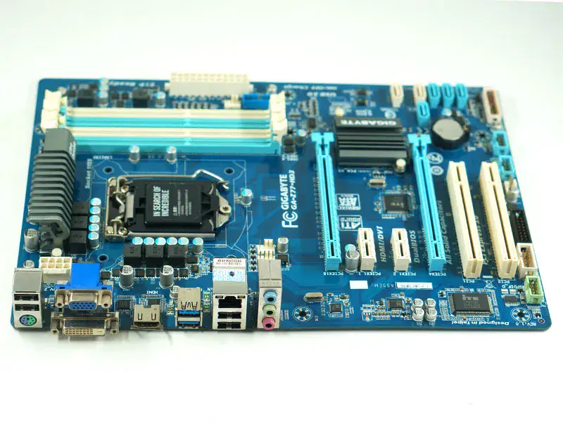Gigabyte GA-Z77-HD3 motherboard LGA 1155 DDR3