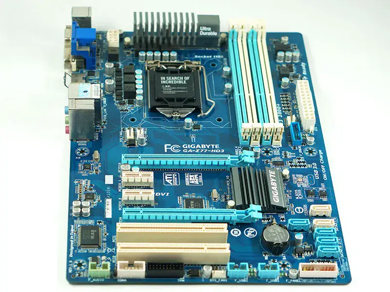 Gigabyte GA-Z77-HD3 motherboard LGA 1155 DDR3