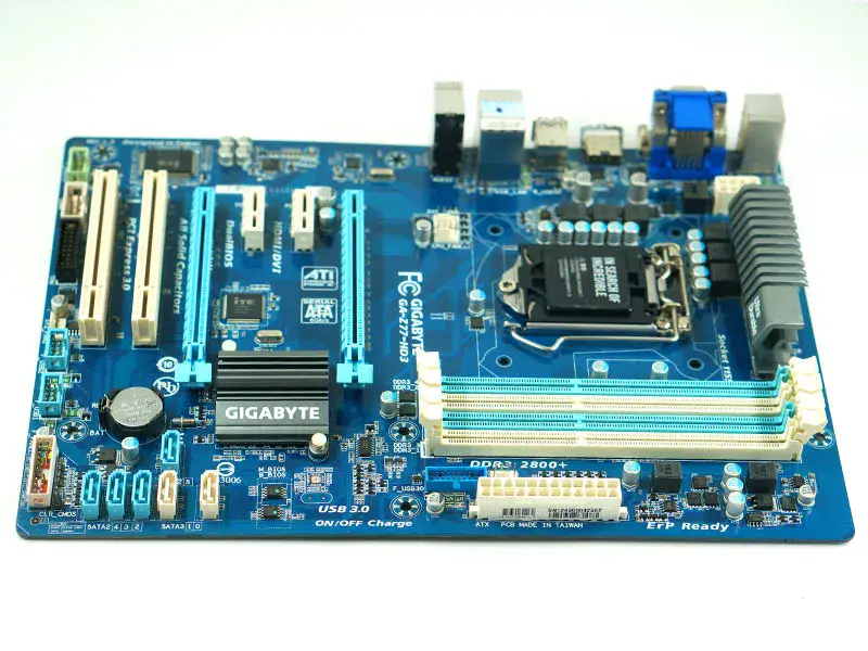 Gigabyte GA-Z77-HD3 motherboard LGA 1155 DDR3
