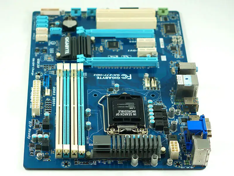 Gigabyte GA-Z77-HD3 motherboard LGA 1155 DDR3