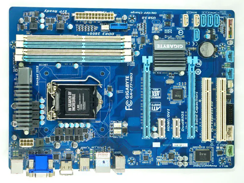 Gigabyte GA-Z77-HD3 motherboard LGA 1155 DDR3