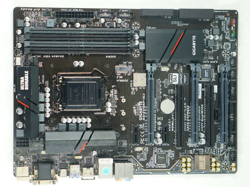 Gigabyte GA-Z170XP-SLI Motherboard