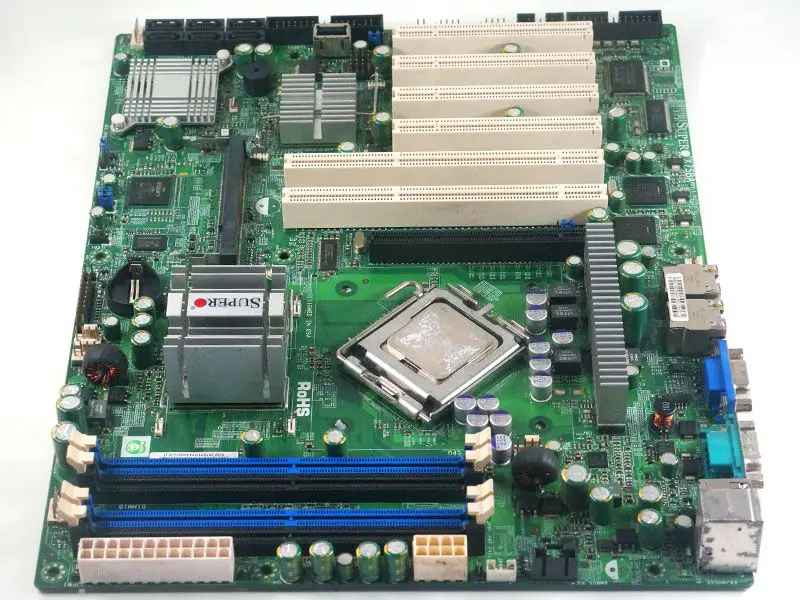 SuperMicro X7SBA Motherboard