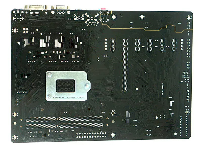 BIOSTAR H81A motherboard DDR3 LGA 1150 6 PCI