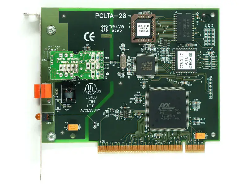 ECHELON PCLTA-20 801-1195-01 motherboard