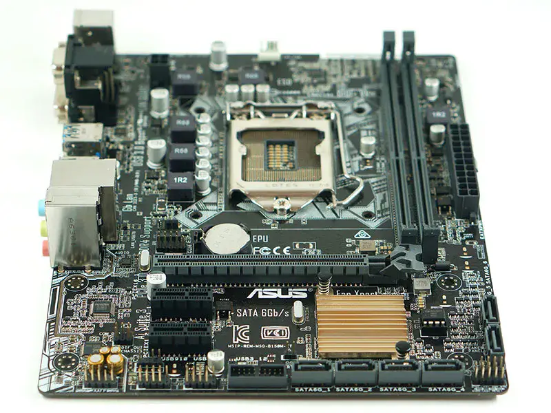 Asus B150M-ET/V5 Motherboard DDR4 LGA1151