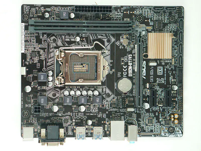 Asus B150M-ET/V5 Motherboard DDR4 LGA1151