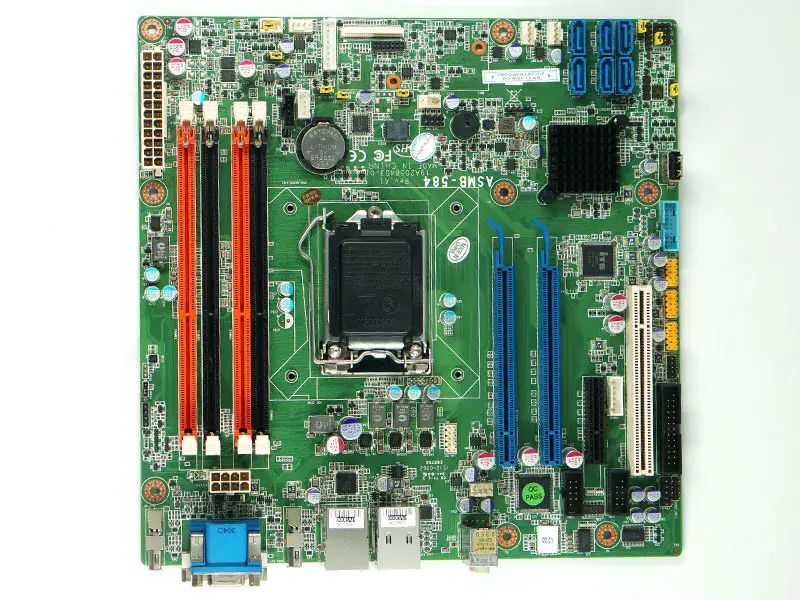Advantech ASMB-584 REV.A1 ASMB-584G2 19A2058403-01 Motherboard