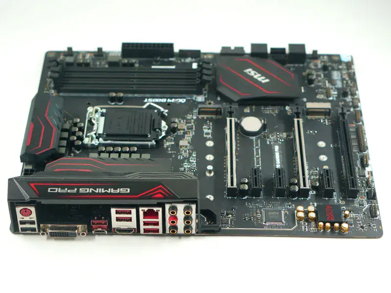 MSI Z270 GAMING PRO motherboard LGA 1151 DDR4