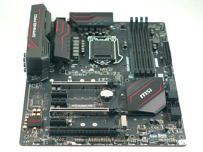 MSI Z270 GAMING PRO motherboard LGA 1151 DDR4