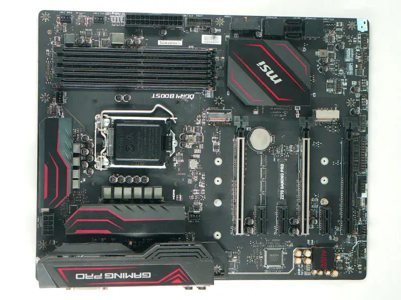 MSI Z270 GAMING PRO motherboard LGA 1151 DDR4