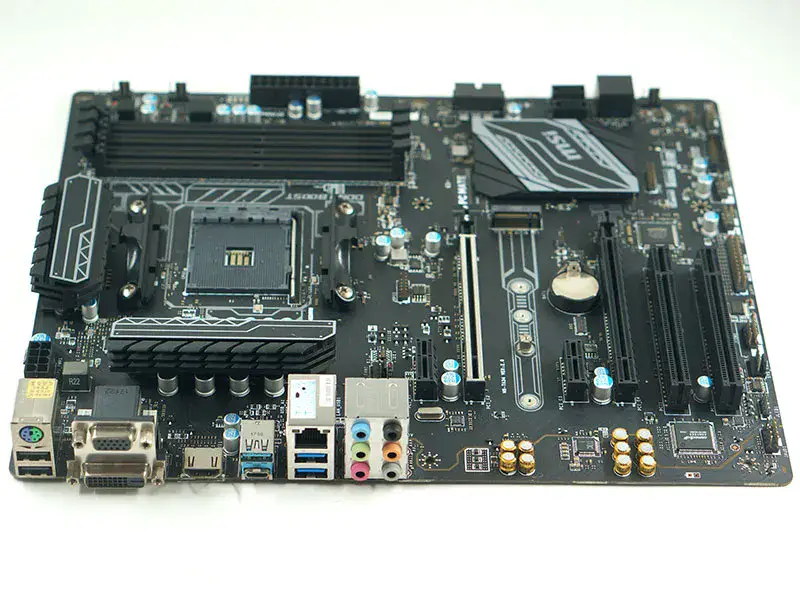 MSI B350 PC MATE Motherboard AM4 DDR4 B350
