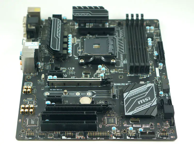 MSI B350 PC MATE Motherboard AM4 DDR4 B350
