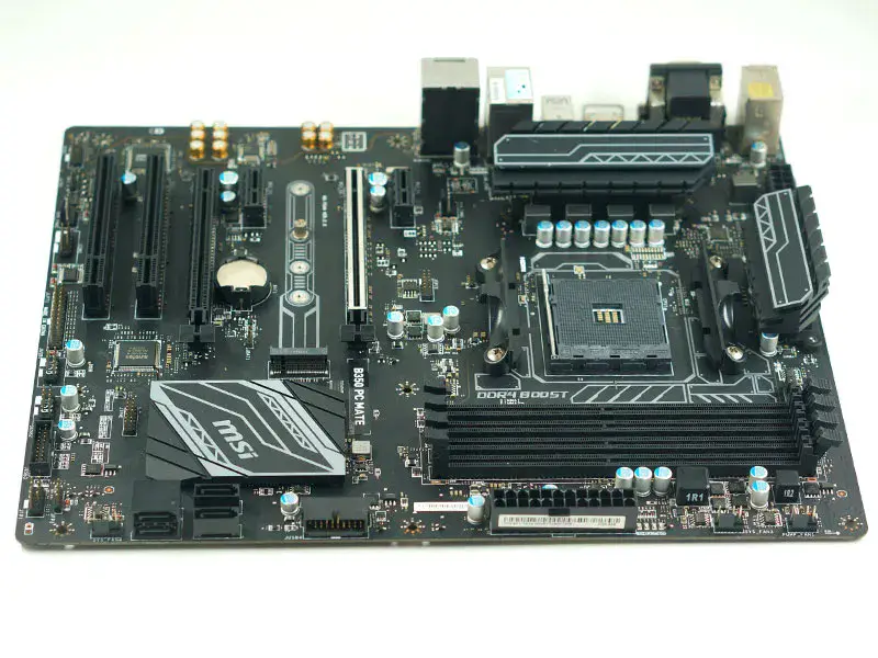 MSI B350 PC MATE Motherboard AM4 DDR4 B350
