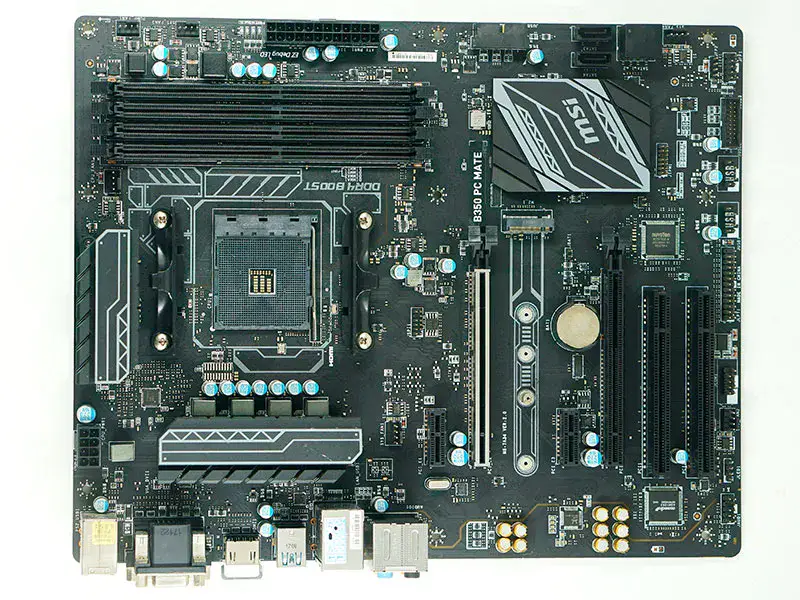 MSI B350 PC MATE Motherboard AM4 DDR4 B350