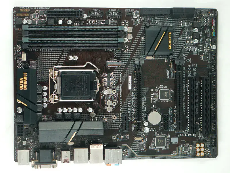 Gigabyte GA-Z270-HD3P motherboard LGA1151 DDR4