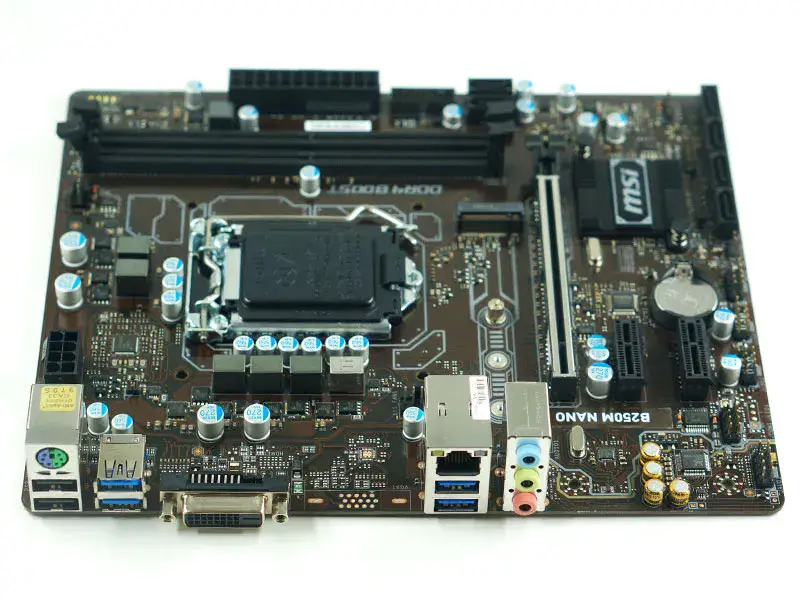 MSI B250M NANO Motherboard