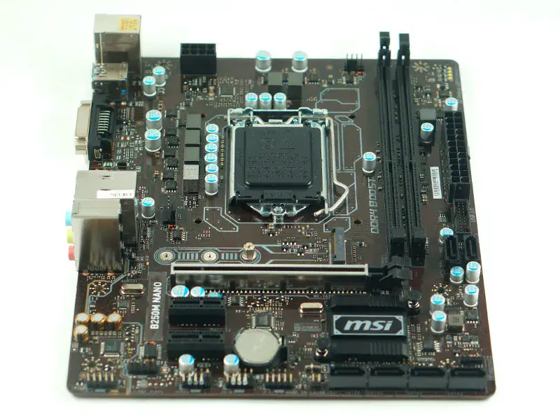 MSI B250M NANO Motherboard