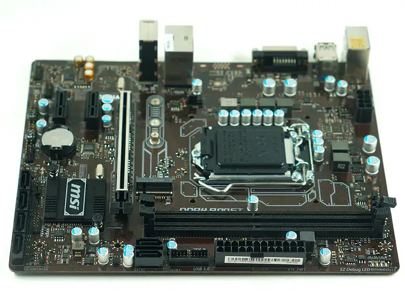 MSI B250M NANO Motherboard