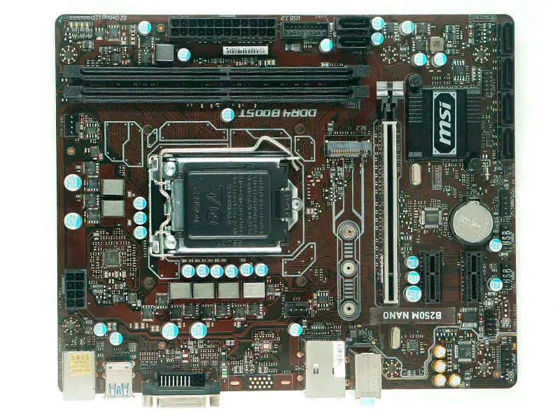 MSI B250M NANO Motherboard