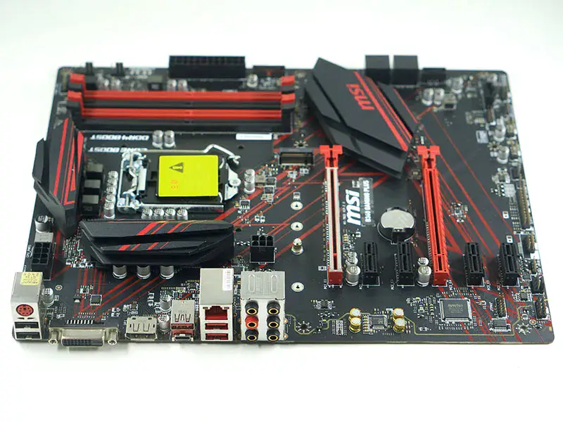 MSI B360 GAMING PLUS Motherboard