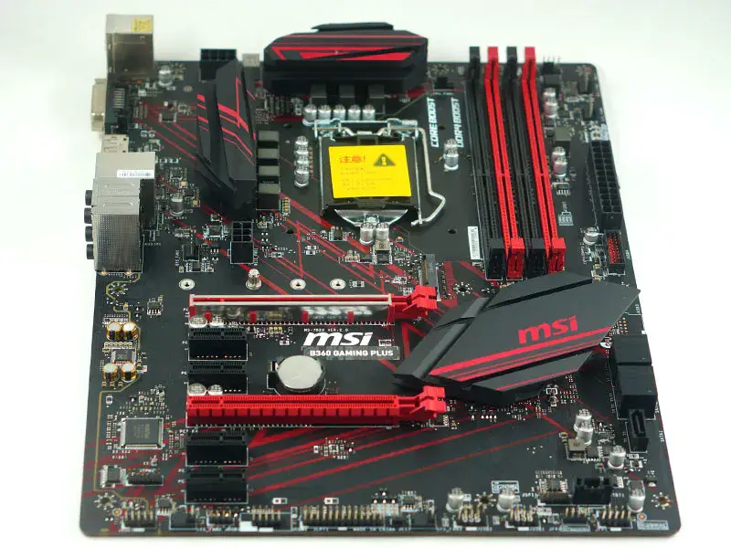 MSI B360 GAMING PLUS Motherboard