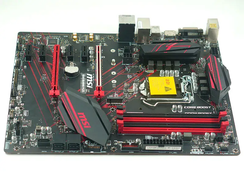 MSI B360 GAMING PLUS Motherboard