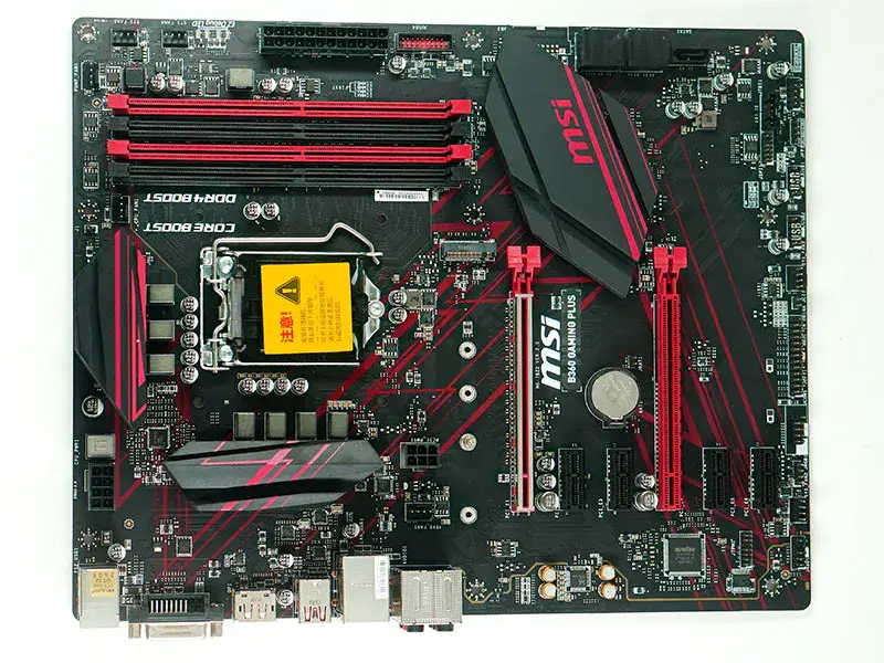 MSI B360 GAMING PLUS Motherboard