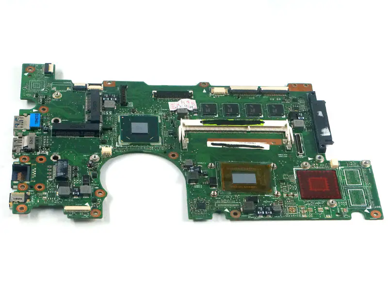 B400A motherboard I5-3317U CPU REV2.0 4GB RAM For Asus B400VC B400V B400A Laptop motherboard