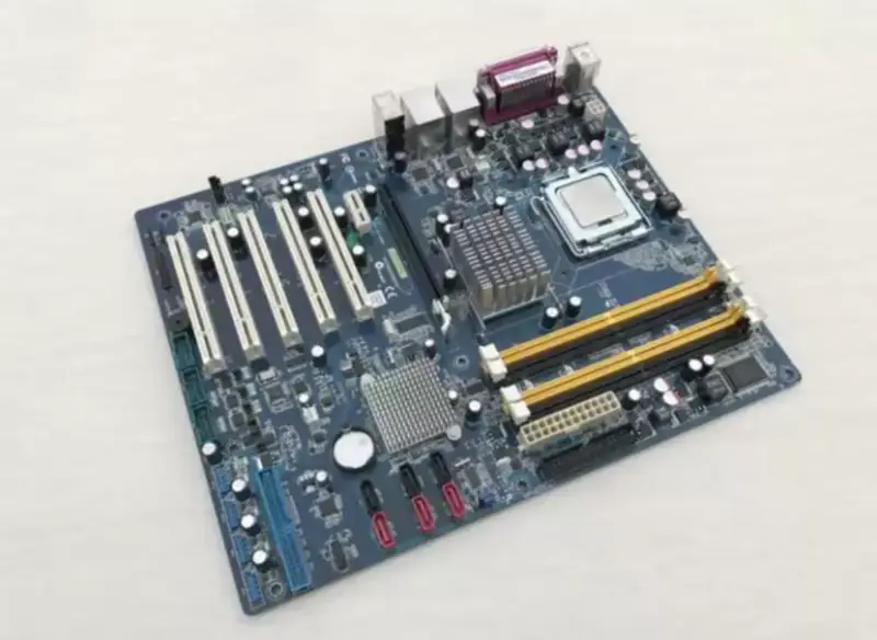 DV7550-Q35 R10 industrial equipment motherboard Dual network port 5*PCI