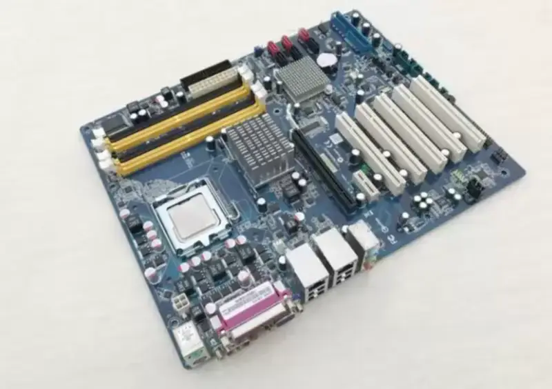 DV7550-Q35 R10 industrial equipment motherboard Dual network port 5*PCI