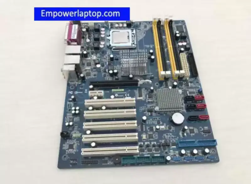 DV7550-Q35 R10 industrial equipment motherboard Dual network port 5*PCI