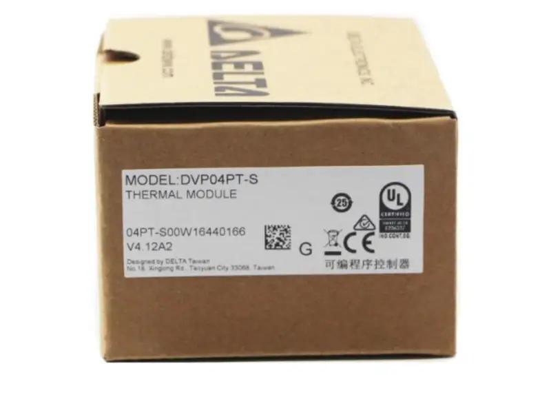 Delta PLC Extension Module DVP06PT-S