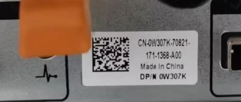 DELL 0W307K E01M001 controller