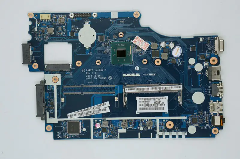 Acer Z5WE3 LA-A621P E1-510 N2920 Motherboard