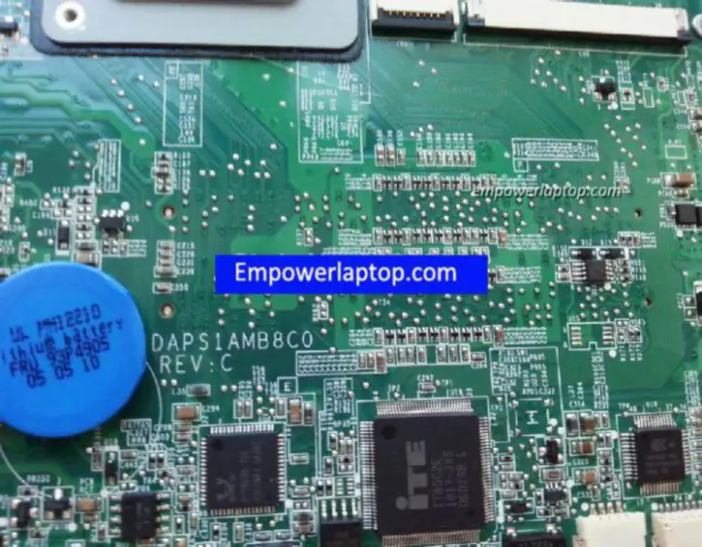 Lenovo IBM E30 L325 FRU:75Y4083 DAPS1AMB8C0 Motherboard