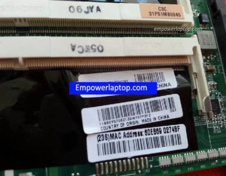 Lenovo IBM E30 L325 FRU:75Y4083 DAPS1AMB8C0 Motherboard