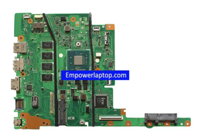 Asus E402NA N3350U 2G RAM Laptop motherboard