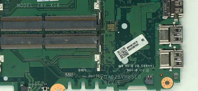Acer E5-475 Motherboard